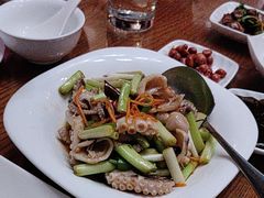 -青岛海景花园大酒店·白果树餐厅青岛菜