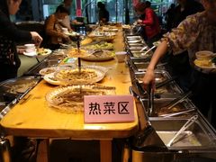 自助取餐区-素清香(解放路店)