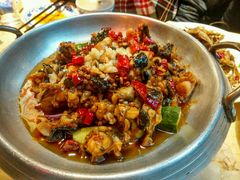 干锅牛蛙-粥王府(街道口总店)