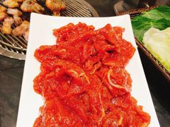-老熟人烤肉城(马家堡店)