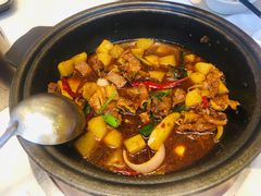 -蜀八婆鲍鱼鸡煲虾(宝安坪洲店)