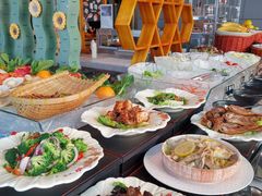 -万达文华酒店·48F云端窗景美食汇自助餐厅