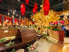 -老滇山寨•云南特色菜•地方菜•民族风情歌舞表演(金碧店)