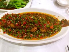 干烧黄鱼-玉华台饭庄(望京店)