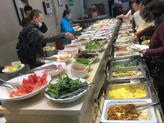 自助取餐区-自然风素食自助餐厅(黄河北路店)