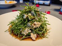油醋汁浸坚果空心菜苗-广舟(千禧店)