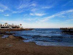 -北戴河碧螺塔海上酒吧公园