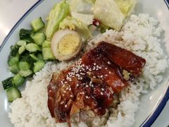 招牌烧鸭饭-粤式轩广东茶餐厅(草市街店)