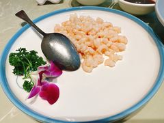 清炒虾仁大份-金典银峰老鹅馆·昆山菜(亭林公园店)