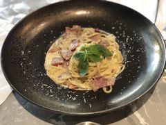 培根蘑菇奶酪意面-People · 首尔创作(百家湖1912店)
