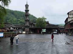 -崇州市街子古镇