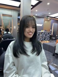 -米可造型烫发染发