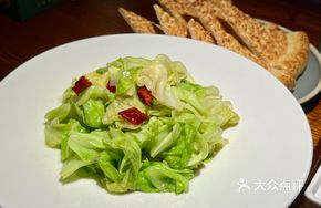 Stir-fried Napa Cabbage