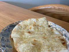 蒜茸饼-Pakwaan Indian restaurant芭港湾印度餐厅(领事馆店)