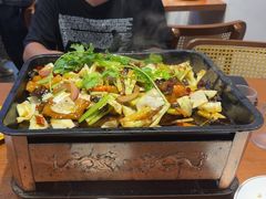 -干老庆贵州留一手烤鱼·地摊火锅(财经大学店)
