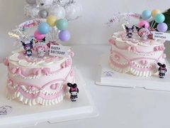 -玉见cake低糖蛋糕甜品台定制(河西店)