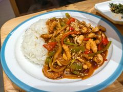 -青瓦餐厅·生鱼片·韩园烤肉(西塔店)