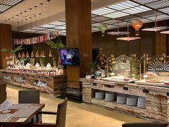 自助取餐区-天津东丽湖恒大酒店-温泉自助餐厅