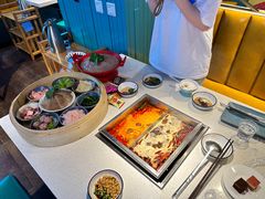 番茄鸳鸯锅（小）-五星桥原切肥牛火锅(怀德桥店)