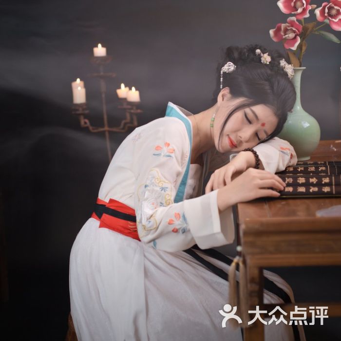 锦瑟古装摄影图片-北京个性写真-大众点评网