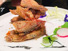 古法现炸熏鱼-新南华大酒店(广中店)