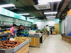 自助取餐区-科巷菜场