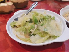 白灼生菜-双天海鲜楼