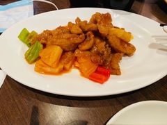 菠萝咕咾肉-新旺茶餐厅(嘉里城店)