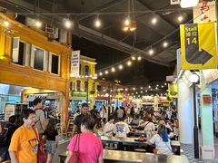 -马来西亚美食街