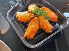 花园秘制烤鸡翅-一尺花园(首钢店)