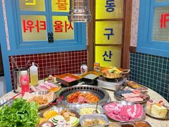 -姜胖胖首尔自助烤肉·蒸汽海鲜大排档(国瑞中心店)