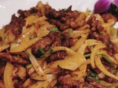 孜然羊肉-东方亚克西餐厅(西康路店)