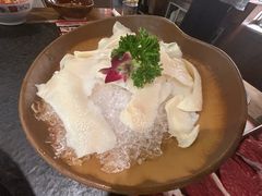-山城棒棒军手作火锅·天花板手撕水牛鲜毛肚(北京店)