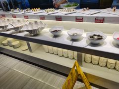 自助调料区-玫瑰花园自助烤肉(顺义鑫海韵通店)