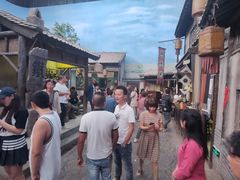 -白鹿原影视城