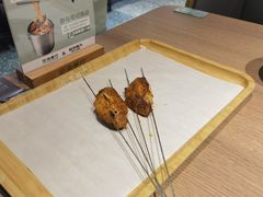 -街角等你.大连海鲜烧烤.经典铁板海鲜串(西安路店)
