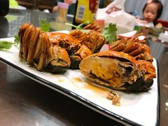 太湖清水蟹熟醉蟹-呼吸森林·生态农庄农家乐私房菜