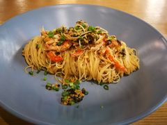 昆布蟹肉天使意面-HELLO 27 意面·沙拉·帕尼尼