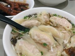 虾肉大馄饨-周素珍湖州大馄饨(直戒坛寺巷店)