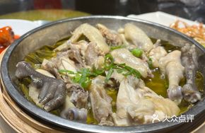 Steamed Young Rooster