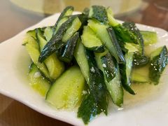 凉拌黄瓜-小春农家乐