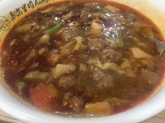 -清真马乐贝腊牛肉蛋黄菜夹馍(马蓉洒金桥店)
