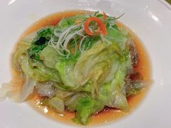 白灼西生菜-佳兰雅序融合菜(高新店)