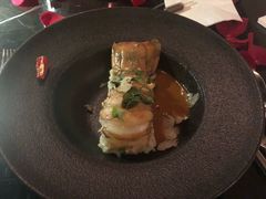 龙虾糙米饭-wann lounge 低温慢煮牛排·清吧