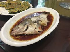 清蒸鲈鱼-茶港食堂(武昌店)