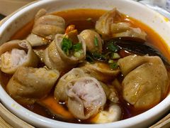 手剪香菇肥肠-贤合庄卤味火锅(勒泰中心店)