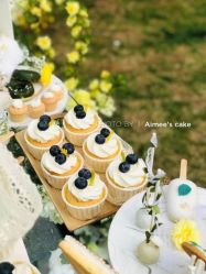 点击看大图 -Aimee'sCake婚礼甜品台·企业商务茶歇