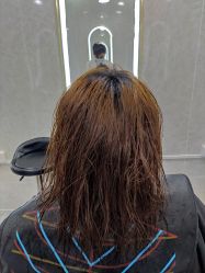 -星期六创作·接发烫染