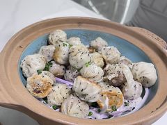 黑松露拇指生煎包-3号仓库·创意中国菜(新世界城店)