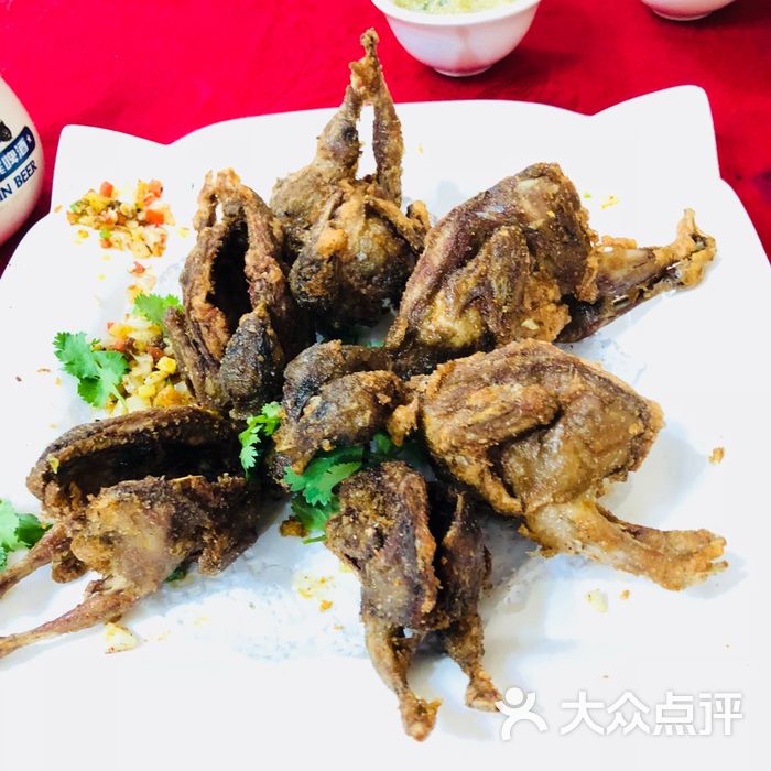 鸿元农家菜椒盐鹌鹑图片-北京其他美食-大众点评网